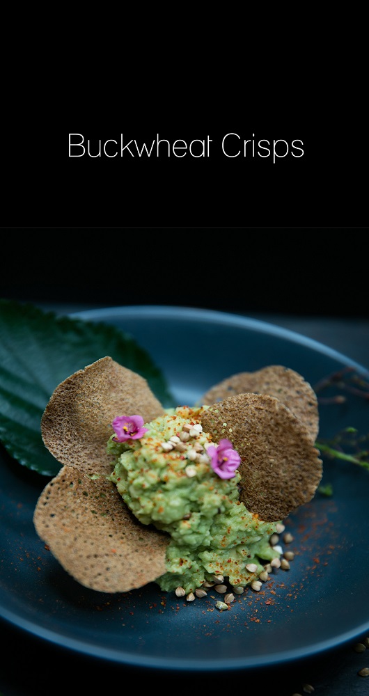 recette Buckwheat crisps