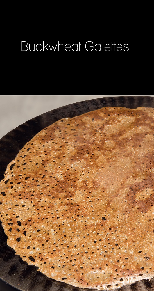 recette Buckwheat galettes