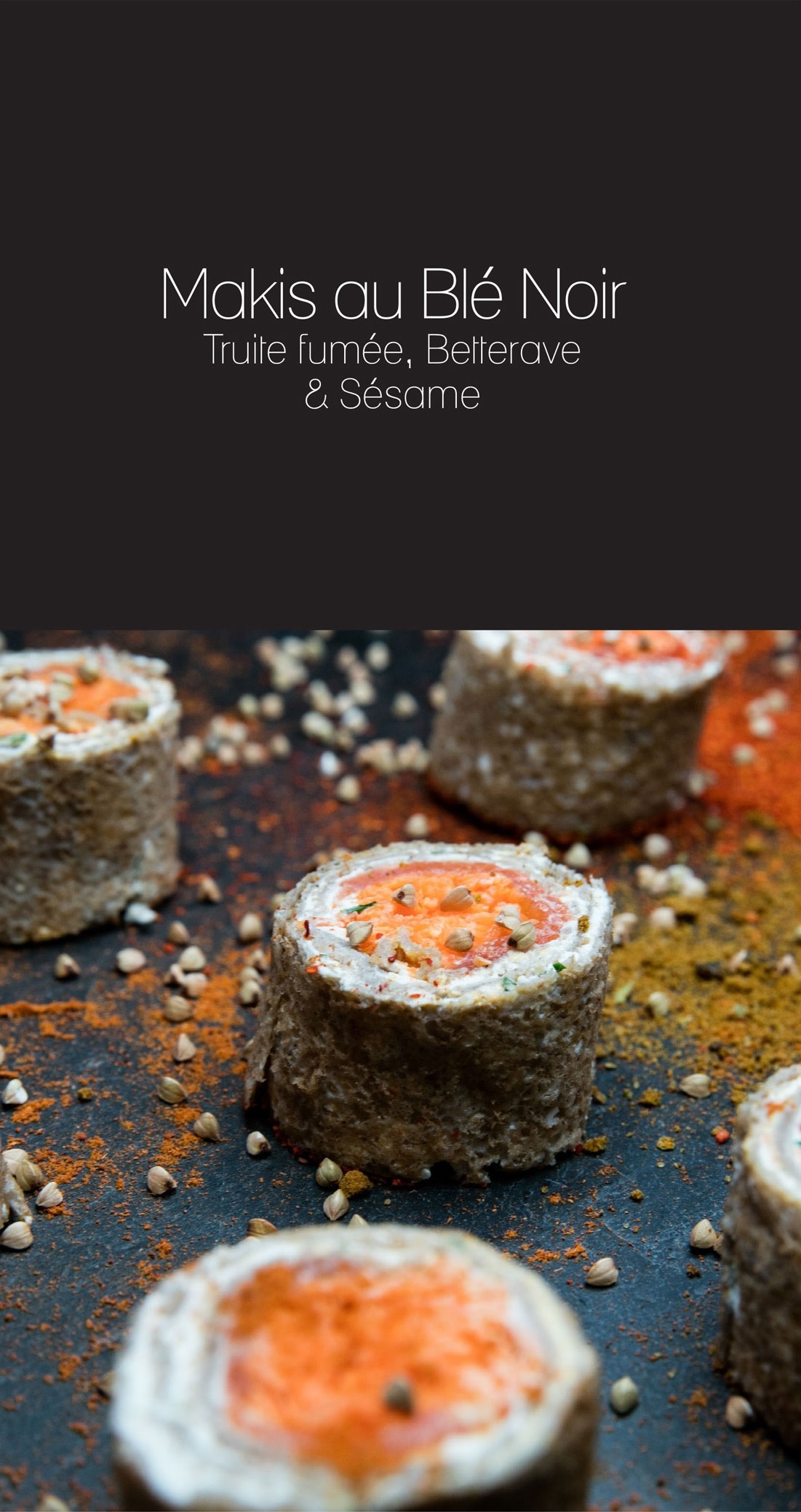 recette ble noir maki article