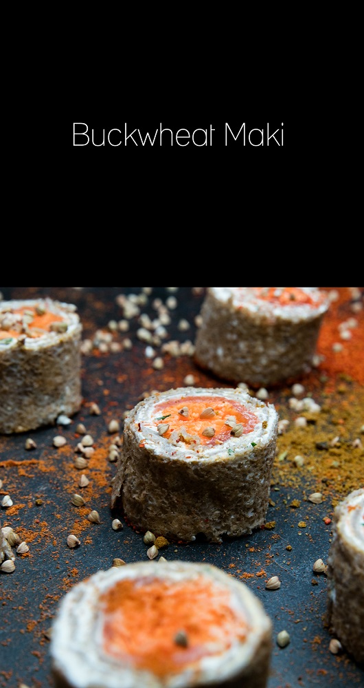 recette Buckwheat Maki